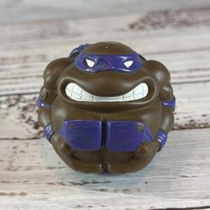 VTG 1991 Playmates TMNT Teenage Mutant Ninja Turtles Donatello Sewer Sports Ball